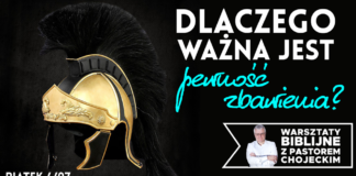 Dlaczego ważna jest pewność zbawienia? TWITTEROWY SKRÓT warsztatów biblijnych z pastorem Pawłem Chojeckim 06.07.2018 #Megakosciol #IPPTV #IPPTV #Megakosciol