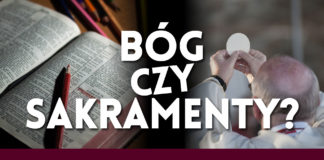 Bóg czy sakramenty? Nauczanie pastora Pawła Chojeckiego 2019.03.17 #KNP #IPPTV #Megakosciol