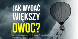 Paweł Chojecki: Jak wydać większy owoc? Nauczanie 2019.05.05 #KNP #Megakościół #IPPTV