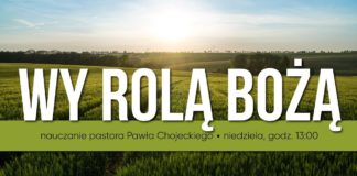 Paweł Chojecki: WY ROLĄ BOŻĄ. Nauczanie 2019.04.28 #KNP #Megakościół #IPPTV