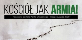 Kościół jak armia! Pastor Paweł Chojecki, Nauczanie, 2019.06.16 #IPPTV #KNP