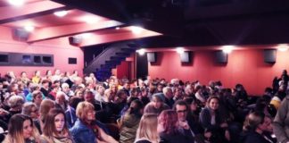 TŁUMY NA FILMIE „LUTER” W LUBLINIE!