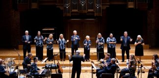 Legendarny zespół Celebrant Singers wystąpił w lubelskiej filharmonii