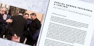 Do Przewodniczącego Rady Kościoła Chrześcijan Baptystów w RP