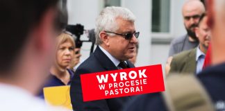 Pastor Chojecki skazany. Zapowiada start w wyborach